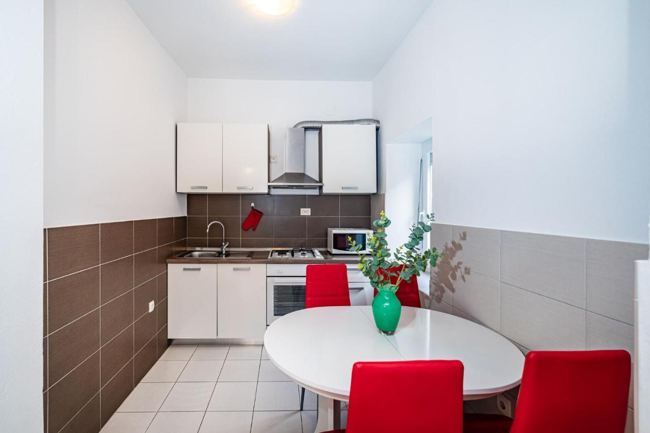 Apartment Eva Maslenica Eksteriør bilde