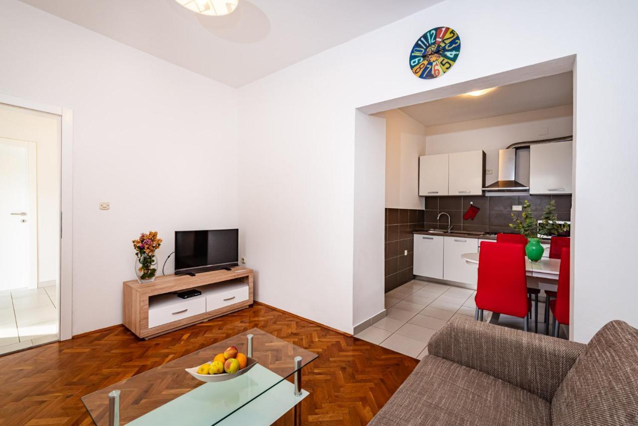 Apartment Eva Maslenica Eksteriør bilde
