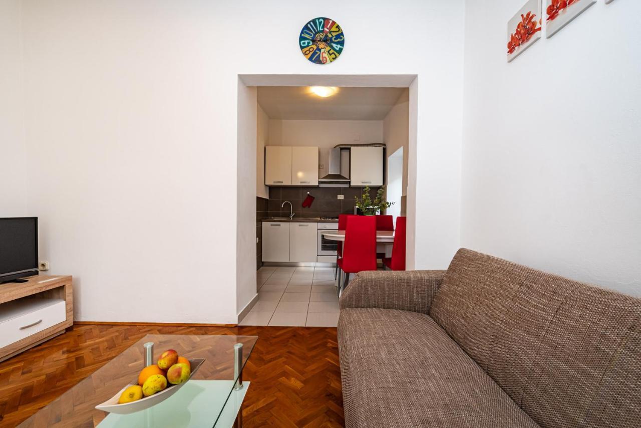 Apartment Eva Maslenica Eksteriør bilde