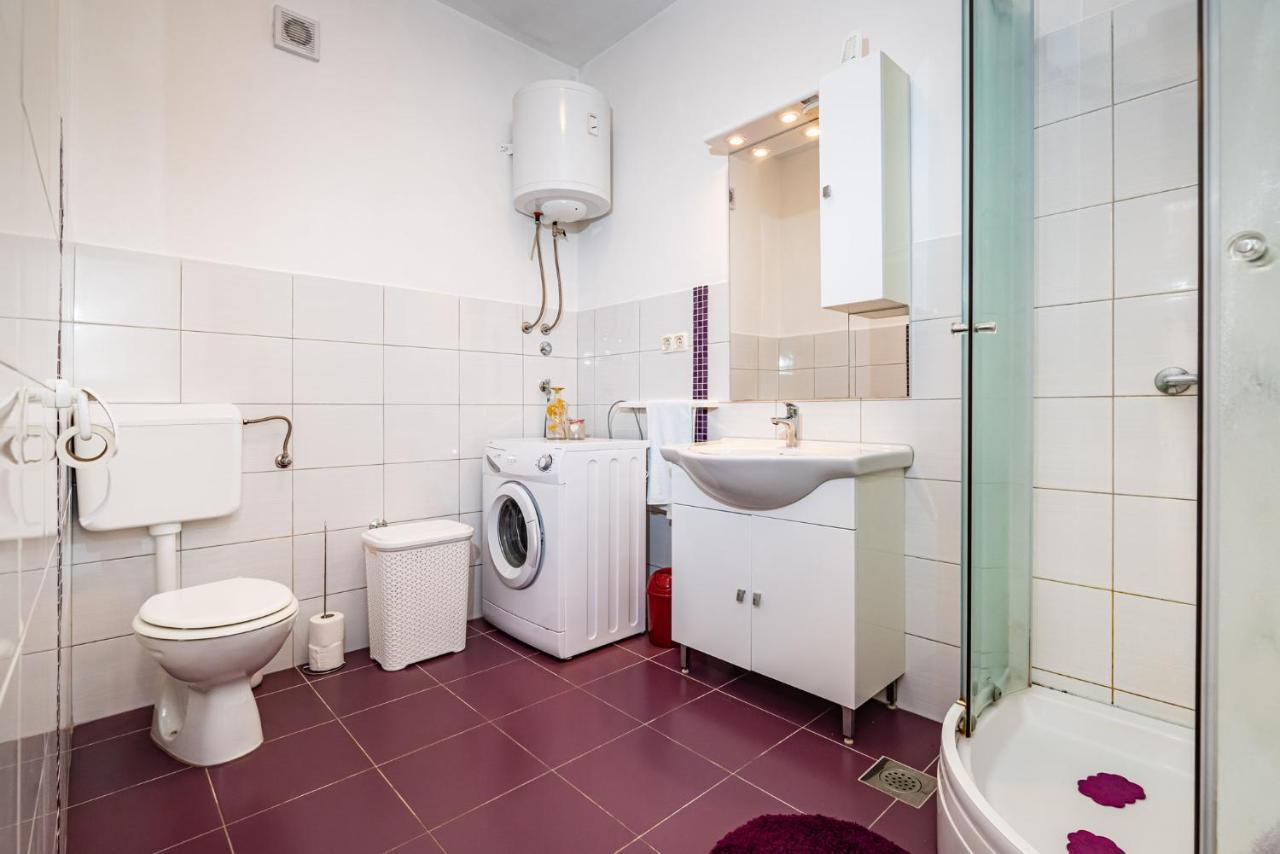 Apartment Eva Maslenica Eksteriør bilde